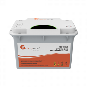 1.28kW 12V Lithium Battery