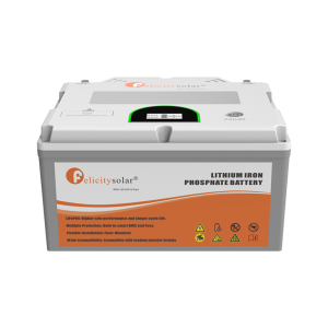 24V 2.56kwh Floor Mount Lithium Battery