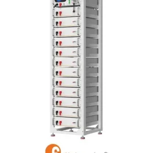 61.44kwh, 600V Lithium Battery Pack